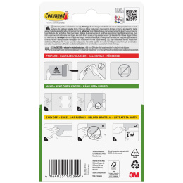 Command Poster Strips i gruppen Hobby & Kreativitet / Organisere / Rammer / Bildeoppheng hos Pen Store (128718)