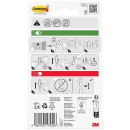Command Adhesive Strips i gruppen Hobby & Kreativitet / Organisere / Rammer / Bildeoppheng hos Pen Store (128719)