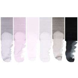 Goldfaber Aqua Dual Marker 6-sett Shades of grey i gruppen Penner / Kunstnerpenner / Illustrasjonmarkers hos Pen Store (128729)