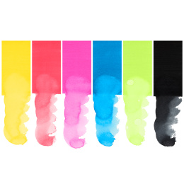 Goldfaber Aqua Dual Marker 6-sett Graffiti i gruppen Penner / Kunstnerpenner / Illustrasjonmarkers hos Pen Store (128732)