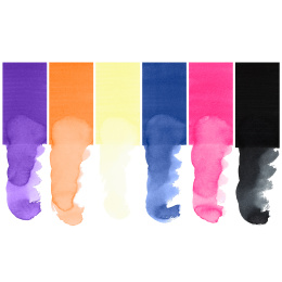 Goldfaber Aqua Dual Marker 6-sett Fantasy i gruppen Penner / Kunstnerpenner / Illustrasjonmarkers hos Pen Store (128733)