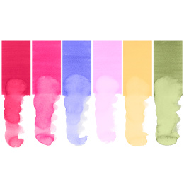 Goldfaber Aqua Dual Marker 6-sett Flowers i gruppen Penner / Kunstnerpenner / Illustrasjonmarkers hos Pen Store (128734)