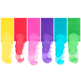 Goldfaber Aqua Dual Marker 6-sett Candy shop i gruppen Penner / Kunstnerpenner / Illustrasjonmarkers hos Pen Store (128735)