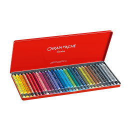 Neocolor II Aquarelle 30-set i gruppen Kunstnermateriell / Kritt og blyanter / Pastellkritt hos Pen Store (128897)