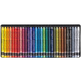 Neocolor II Aquarelle 30-set i gruppen Kunstnermateriell / Kritt og blyanter / Pastellkritt hos Pen Store (128897)