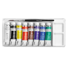 Gouache Studio 8x10 ml tuber i gruppen Kunstnermateriell / Kunstnerfarge / Gouache hos Pen Store (128908)