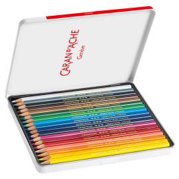 Swisscolor Fargeblyanter 18 sett i gruppen Penner / Kunstnerpenner / Fargeblyanter hos Pen Store (128910)