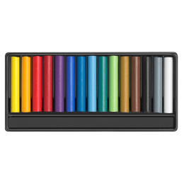 Swisscolor Aquarelle Pastellkritor 15-set i gruppen Kunstnermateriell / Kritt og blyanter / Pastellkritt hos Pen Store (128917)