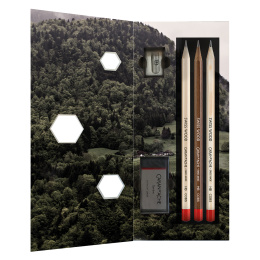 Swiss Wood Gift Set i gruppen Penner / Skrive / Blyanter hos Pen Store (128918)