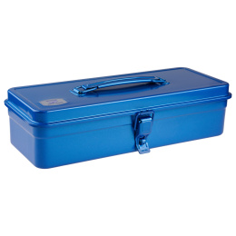 T320 Trunk Shape Toolbox Blue i gruppen Hobby & Kreativitet / Organisere / Oppbevaringsbokser hos Pen Store (128961)