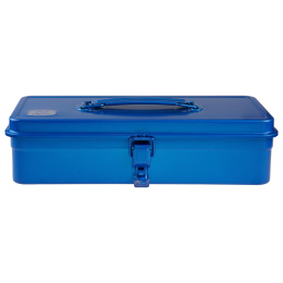 T320 Trunk Shape Toolbox Blue i gruppen Hobby & Kreativitet / Organisere / Oppbevaringsbokser hos Pen Store (128961)