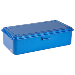 T190 Trunk Shape Toolbox Blue i gruppen Hobby & Kreativitet / Organisere / Oppbevaringsbokser hos Pen Store (128966)