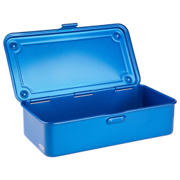 T190 Trunk Shape Toolbox Blue i gruppen Hobby & Kreativitet / Organisere / Oppbevaringsbokser hos Pen Store (128966)