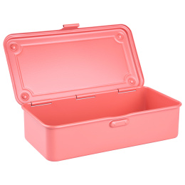T190 Trunk Shape Toolbox Pink i gruppen Hobby & Kreativitet / Organisere / Oppbevaringsbokser hos Pen Store (128972)
