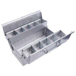 ST 350 Cantilever Toolboox Silver i gruppen Hobby & Kreativitet / Organisere / Oppbevaringsbokser hos Pen Store (128976)