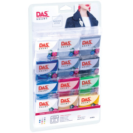 Smart Set Modelleringsler Primary 12 x 28 g i gruppen Hobby & Kreativitet / Skape / Modelleire / Ovnherdende leire hos Pen Store (129043)