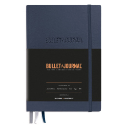 Bullet Journal Mark II A5 Blue Dotted i gruppen Hobby & Kreativitet / Skape / Bullet Journal hos Pen Store (129131)