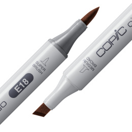 Ciao 5+1 Fineliner Hair Tones 2 i gruppen Penner / Kunstnerpenner / Illustrasjonmarkers hos Pen Store (129235)