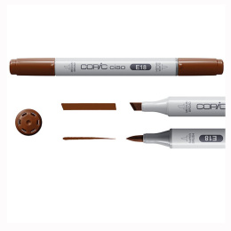 Ciao 5+1 Fineliner Hair Tones 2 i gruppen Penner / Kunstnerpenner / Illustrasjonmarkers hos Pen Store (129235)
