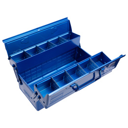 ST 350 Cantilever Toolboox Blue i gruppen Hobby & Kreativitet / Organisere / Oppbevaringsbokser hos Pen Store (129237)