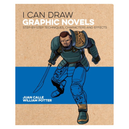 I Can Draw Graphic Novels i gruppen Hobby & Kreativitet / Bøker / Instruksjonsbøker hos Pen Store (129241)