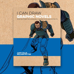 I Can Draw Graphic Novels i gruppen Hobby & Kreativitet / Bøker / Instruksjonsbøker hos Pen Store (129241)