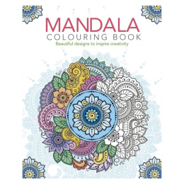 Mandala Colouring Book i gruppen Hobby & Kreativitet / Bøker / Fargebøker for voksne hos Pen Store (129243)