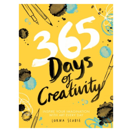 365 Days of Creativity i gruppen Hobby & Kreativitet / Bøker / Inspirasjonsbøker hos Pen Store (129249)