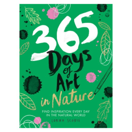 365 Days of Art in Nature i gruppen Hobby & Kreativitet / Bøker / Inspirasjonsbøker hos Pen Store (129251)