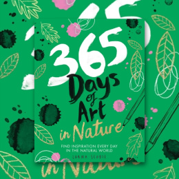 365 Days of Art in Nature i gruppen Hobby & Kreativitet / Bøker / Inspirasjonsbøker hos Pen Store (129251)