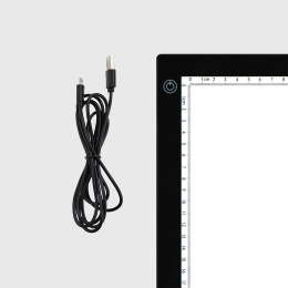 Lysbord Trace Light Pad A3 i gruppen Kunstnermateriell / Kunstnertilbehør / Lysbord hos Pen Store (129271)