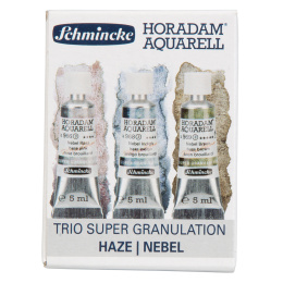 Horadam Super Granulation Set Haze i gruppen Kunstnermateriell / Kunstnerfarge / Akvarellmaling hos Pen Store (129304)