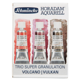 Horadam Super Granulation Set Volcano i gruppen Kunstnermateriell / Kunstnerfarge / Akvarellmaling hos Pen Store (129305)