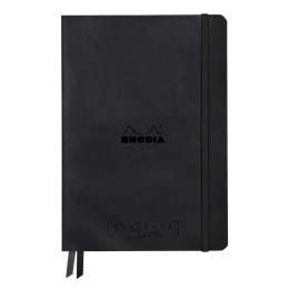 GoalBook Creation A5 Black (Svart papir) i gruppen  Papir & Blokk / Skrive og ta notater / Notatbøker hos Pen Store (129308)