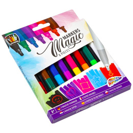 Magic Markers 8-set i gruppen Kids / Barnepenner / Tusjer for barn hos Pen Store (129328)