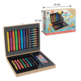 Fargeboks for barn (3 år+) i gruppen Kids / Barnepenner / Fargeblyanter for barn hos Pen Store (129334)