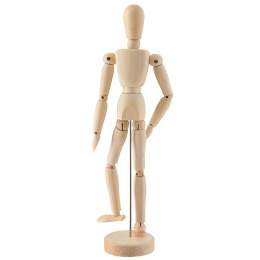 Modellfigur Manikin 30cm i gruppen Kunstnermateriell / Kunstnertilbehør / Verktøy og tilbehør hos Pen Store (129369)
