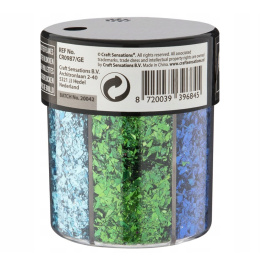 Shaker Glitter-flakes i gruppen Hobby & Kreativitet / Skape / Håndverk og DIY hos Pen Store (129396)