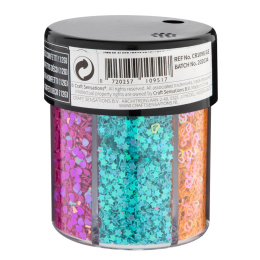 Shaker Glitter & Konfetti i gruppen Hobby & Kreativitet / Skape / Håndverk og DIY hos Pen Store (129401)