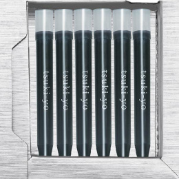 Iroshizuku Ink cartridge 6-pakke i gruppen Penner / Penntilbehør / Blekk til fyllepenn hos Pen Store (129414_r)