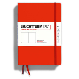 Notebook A5 Medium Fox Red i gruppen  Papir & Blokk / Skrive og ta notater / Notatbøker hos Pen Store (129430_r)