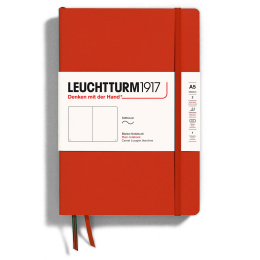 Notebook A5 Softcover Fox Red i gruppen  Papir & Blokk / Skrive og ta notater / Notatbøker hos Pen Store (129442_r)