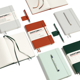 Notebook A5 Softcover Fox Red i gruppen  Papir & Blokk / Skrive og ta notater / Notatbøker hos Pen Store (129442_r)