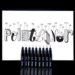 Pointliner i gruppen Penner / Skrive / Fineliners hos Pen Store (129500_r)