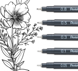 Pointliner i gruppen Penner / Skrive / Fineliners hos Pen Store (129500_r)