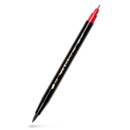 Twin Tip Brush Pen i gruppen Penner / Kunstnerpenner / Penselpenner hos Pen Store (129512)