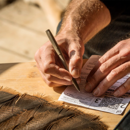 Cap-O-Matic Flat Dark Earth Cerakote i gruppen Penner / Fine Writing / Kulepenner hos Pen Store (129538)