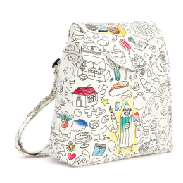 Colouring Backpack i gruppen Hobby & Kreativitet / Skape / Håndverk og DIY hos Pen Store (129609)