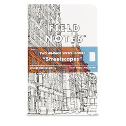Streetscape Sketchbook New York/Miami 2-Pack i gruppen  Papir & Blokk / Artistblokk / Skissebøker hos Pen Store (129839)