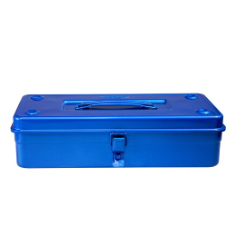 T350 Trunk Shape Toolbox Blue i gruppen Hobby & Kreativitet / Organisere / Oppbevaringsbokser hos Pen Store (129854)